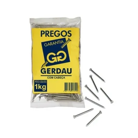 PREGOS GERDAU 19X27 1KG