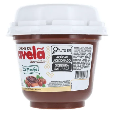 Creme avela bom principio 350g 360-4