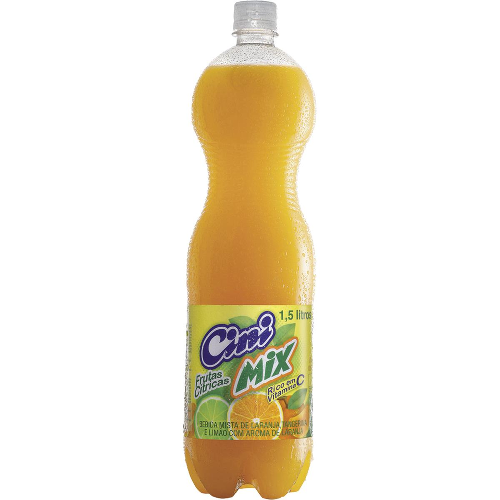 Suco Cini Mix 1,5 Litro - Frutas Cítricas - Pet