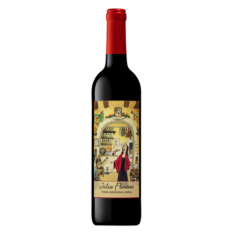 Vinho Tinto Português Julia Florista Blend 750ml 