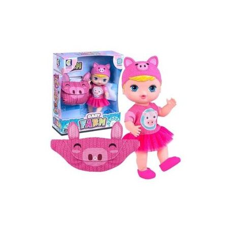 Boneca Cotiplas Baby Farm Porquinho
