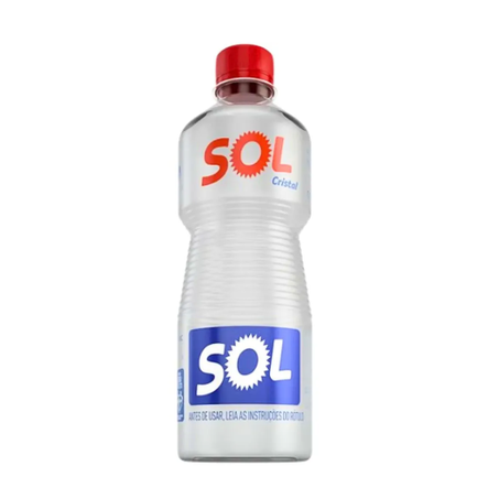 ALCOOL ETILI 46,2° INPM N SOL 500ML