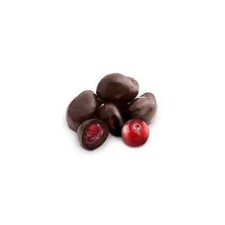 Drageado cranberry 70% cacau granel