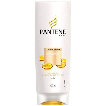 Condic pantene 400ml hidratacao