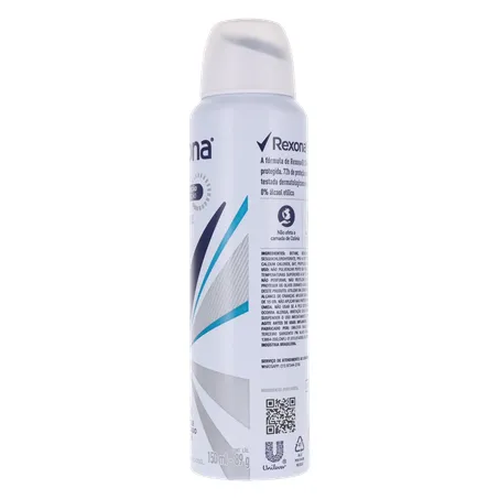 Desodorante Aerosol Rexona Women sem Perfume 150ml 360-1
