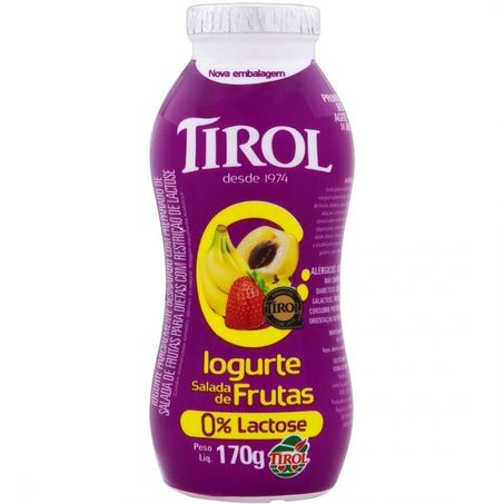Iog tirol salada frutas zro lact 170g