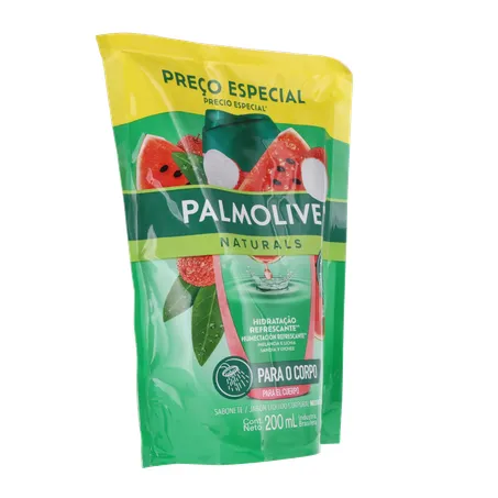 Sabonete Líquido Palmolive Naturals Melancia e Lichia Rf 200ml 360-33