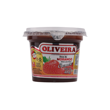 Doce De Morango Oliveira 400g 360-58