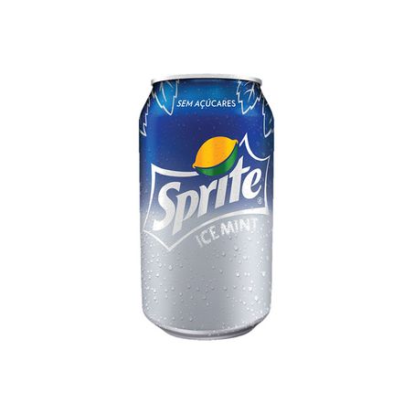 Refrigerante sprite 350ml ice mint zero