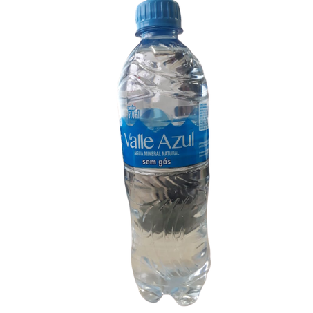 Agua mineral valle azul 510ml sem gas