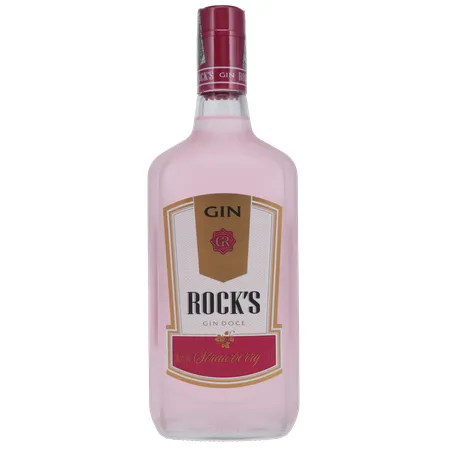 GIN ROCK'S STRAWBERRY 1L