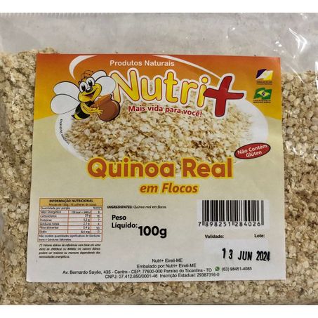 QUINOA REAL NUTRI MAIS 100G 