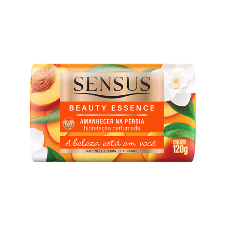 Sabonete sensus beauty essence amanhecer na persia 120g