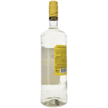 Bebida Bacardi Alcoólica Mista Rum Limón Vidro 980ml 
  360-13