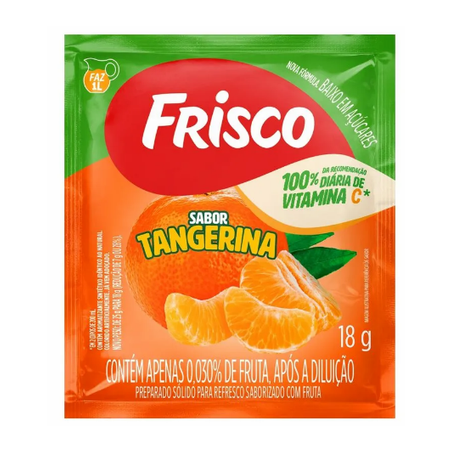 REFRESCO PO FRISCO 18G TANGERINA