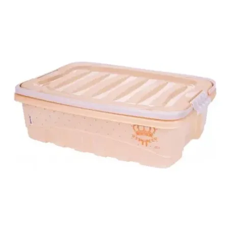 GRAN BOX PLASUTIL 8.5LT C/TRAVA BAIXA COROA