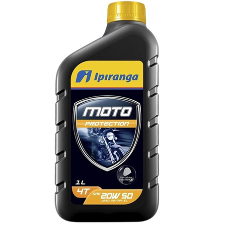 ÓLEO IPIRANGA MOTO PROTECTION 20W50 SL 1L