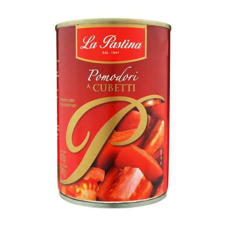 MOL TOMATE CUBO LA PASTINA 400G