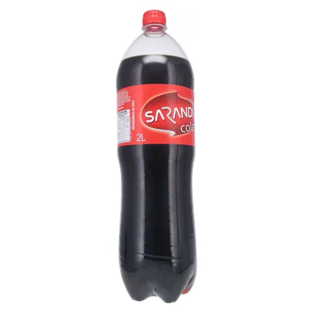 REFRIGERANTE SARANDI cola PET 2L 360-33