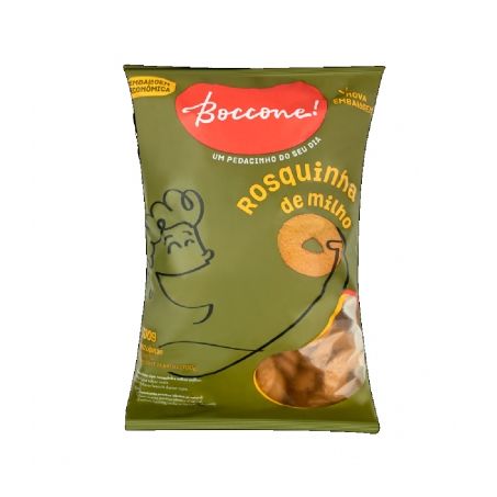 SALGADINHO BOCCONE 50G BACON