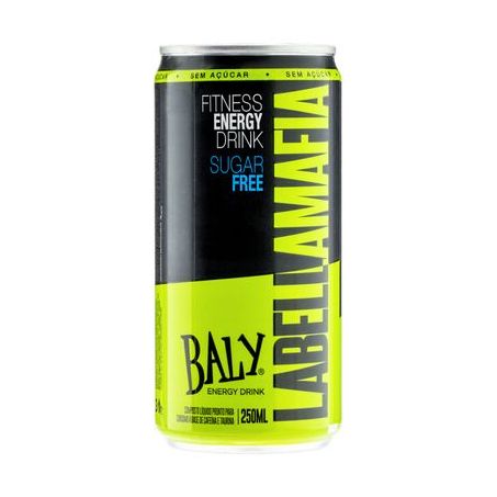 ENERGETICO BALY 250ML ZERO TRADICIONAL 