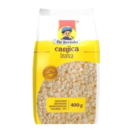 CANJICA DA TERRINHA 400G BRANCA