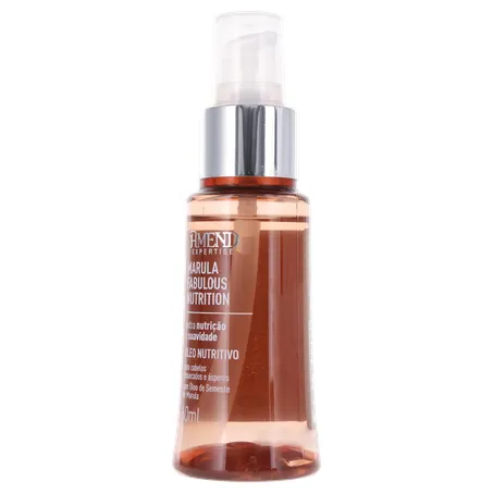 ÓLEO CAPILAR AMEND EXPERTISE ÓLEO NUTRITIVO MARULA 60ML 360-4