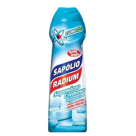 Sapolio líquido radium cremoso com cloro 250ml