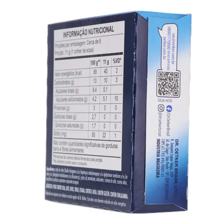 Pó Para Pudim Dr Oetker Coco Caixa 50G 360-24