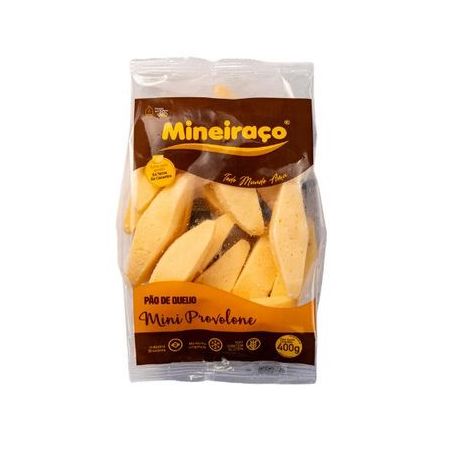 Pão de queijo Mineiraço provolone 400g