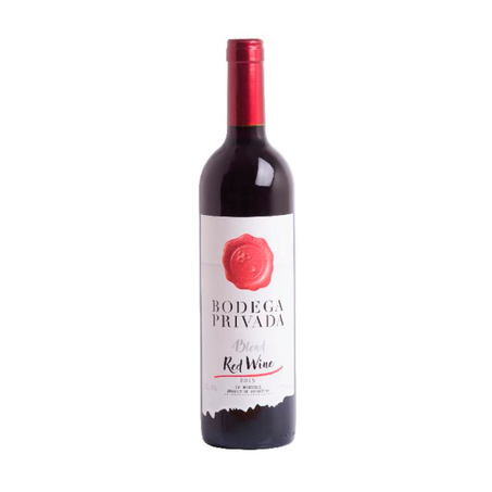 Vinho Tinto Argentino Bodega Privada Blend 750ml 