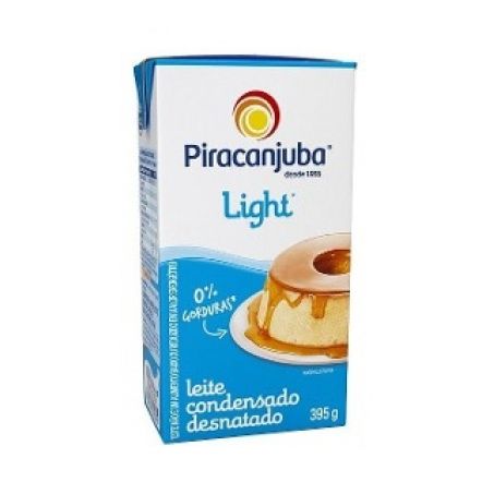 Leite cond.piracanjuba light 395g