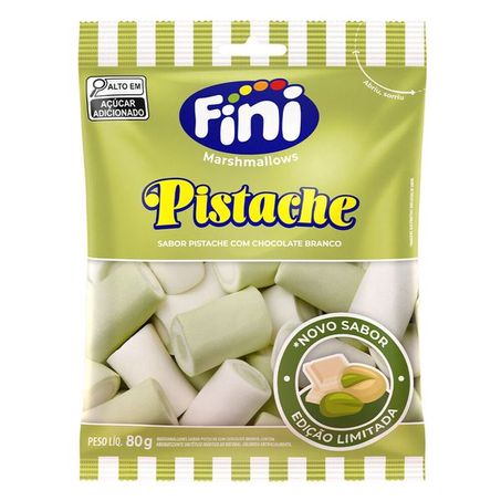 Marshmallows fini pistache 80g