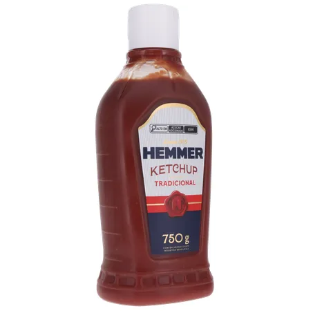 Ketchup hemmer trad 750g 360-33