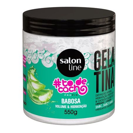 GELATINA SALON LINE TO DECACHO BABOSA 550G