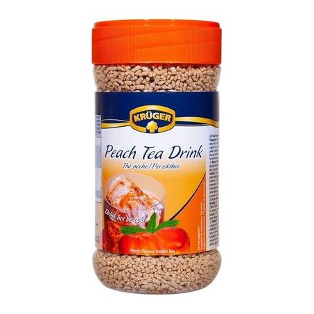Chá instantâneo krüger pessêgo pote 400g