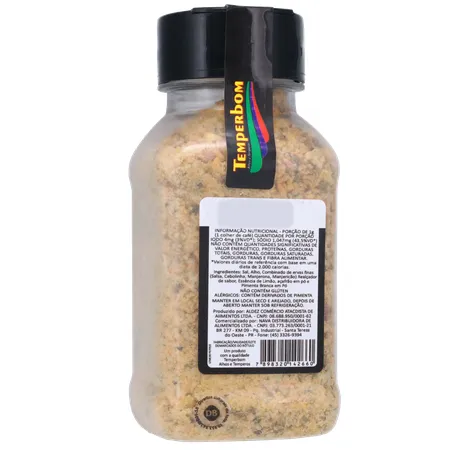 TEMP MESTRE CHURRASQUEIRO LEMON PEP 200G 360-16