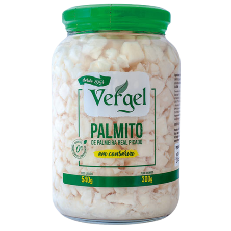 Palmito vergel 300g picado