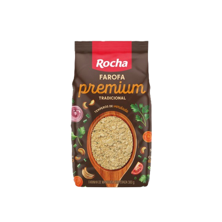 Farofa Premium Rocha 300g