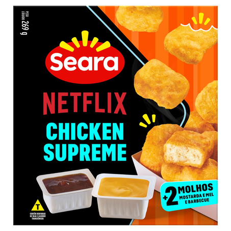 Chicken Crispy Seara  269g - Supreme com Molho