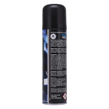 Espuma barbear vini lady formen 150ml 360-12
