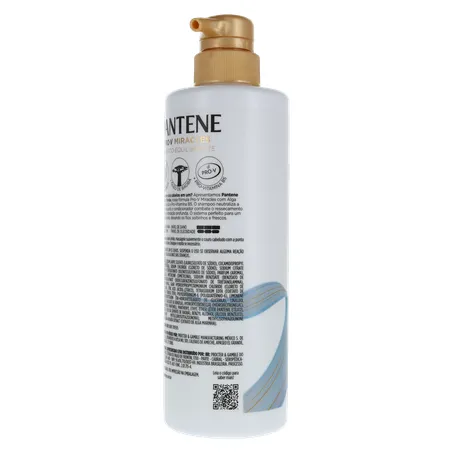 Shampoo Pantene Pro-V Miracles Equilíbrio Raiz e Pontas Frasco 510ml 360-24