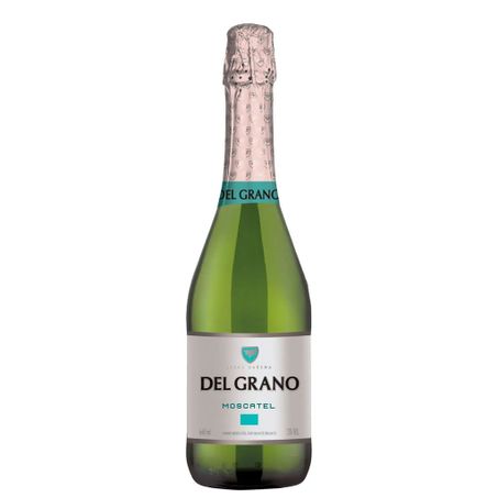 Espumante moscatel branco del grano 660ml