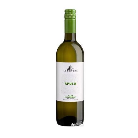 Vinho branco apulo fiano altemura 750ml