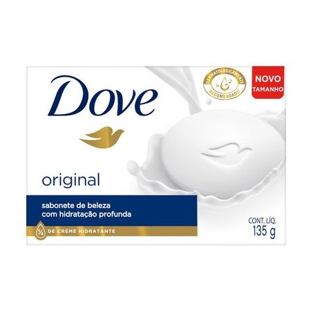 SABONETE DOVE ORIGINAL 135G