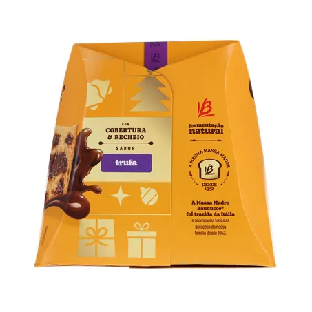 PANETTONE BAUDUCCO CHOCOTTONE TRUFA 500G 360-1
