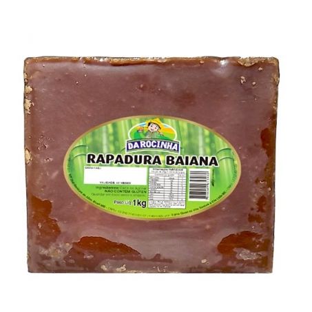 RAPADURA SABOROSA BAIANA PURA 1KG