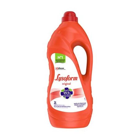 Desinf Lysoform 2lt Bruto Original