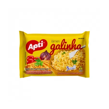 Massa inst. apti 70gr galinha
