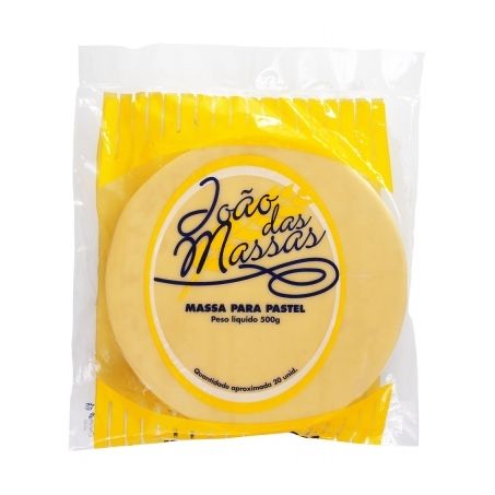 Massa pastel média joão das massas 400g
